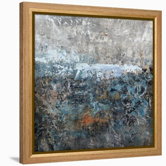 Shades of Blue II-Alexys Henry-Framed Premier Image Canvas