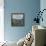 Shades of Blue II-Alexys Henry-Framed Premier Image Canvas displayed on a wall