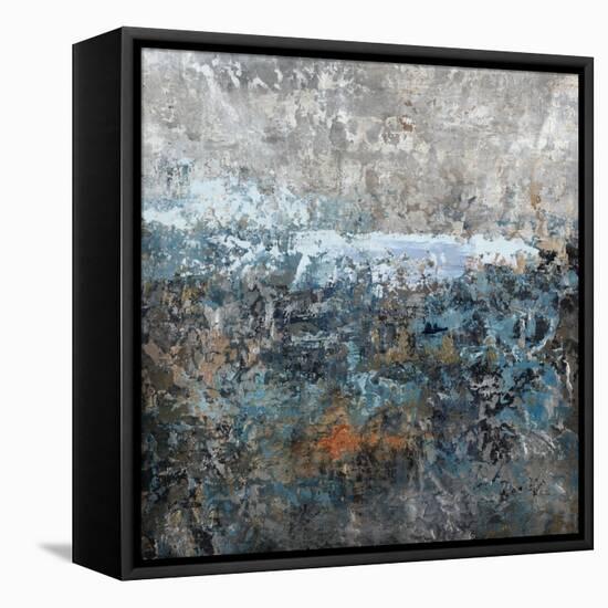 Shades of Blue II-Alexys Henry-Framed Premier Image Canvas