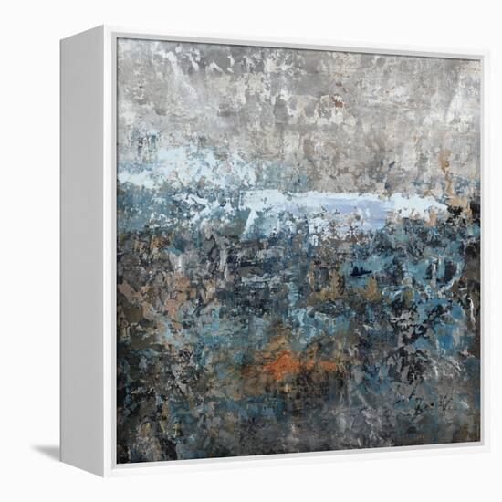 Shades of Blue II-Alexys Henry-Framed Premier Image Canvas