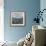 Shades of Blue II-Alexys Henry-Framed Giclee Print displayed on a wall