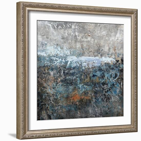 Shades of Blue II-Alexys Henry-Framed Giclee Print