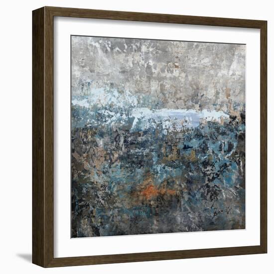 Shades of Blue II-Alexys Henry-Framed Giclee Print