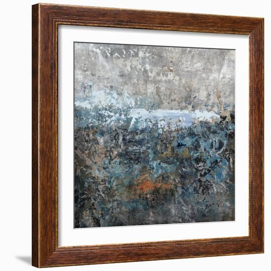 Shades of Blue II-Alexys Henry-Framed Giclee Print