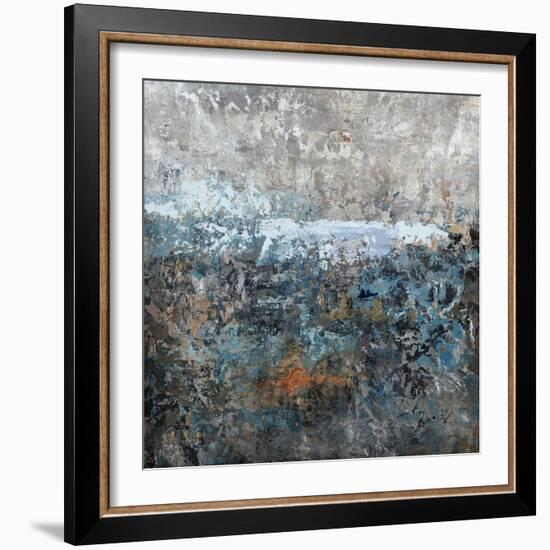 Shades of Blue II-Alexys Henry-Framed Giclee Print