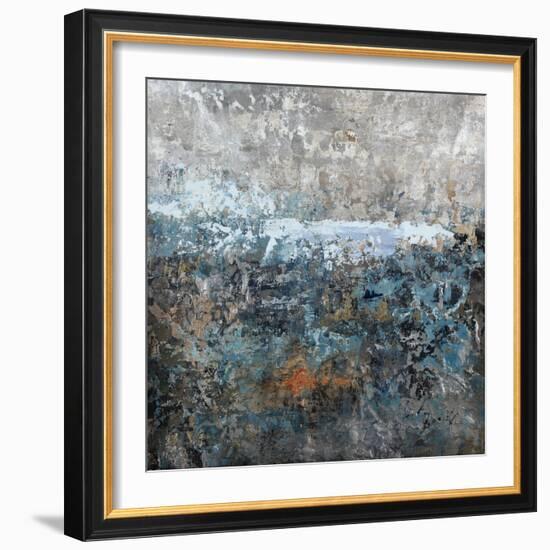 Shades of Blue II-Alexys Henry-Framed Giclee Print