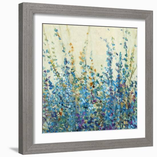 Shades of Blue II-null-Framed Art Print