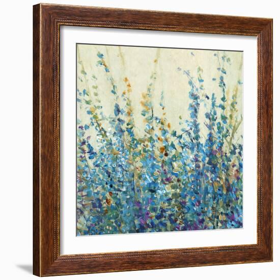 Shades of Blue II-null-Framed Art Print