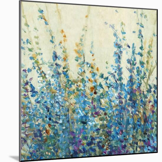 Shades of Blue II-null-Mounted Art Print