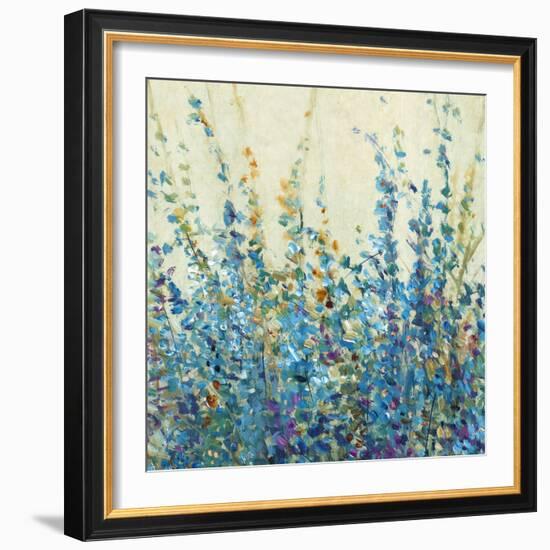 Shades of Blue II-null-Framed Art Print