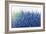 Shades Of Blue Wild Flowers-Tim O'toole-Framed Giclee Print