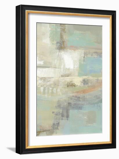 Shades of Celedon III-Silvia Vassileva-Framed Art Print