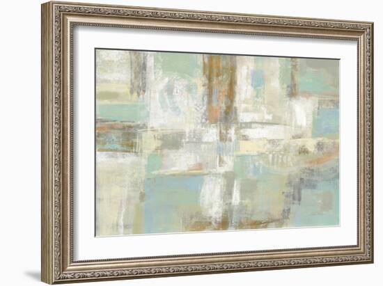 Shades of Celedon-Silvia Vassileva-Framed Art Print