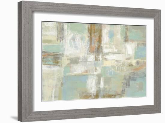 Shades of Celedon-Silvia Vassileva-Framed Art Print