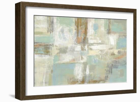 Shades of Celedon-Silvia Vassileva-Framed Art Print