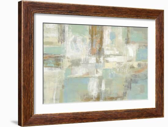 Shades of Celedon-Silvia Vassileva-Framed Art Print