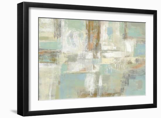 Shades of Celedon-Silvia Vassileva-Framed Art Print