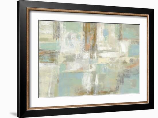 Shades of Celedon-Silvia Vassileva-Framed Art Print