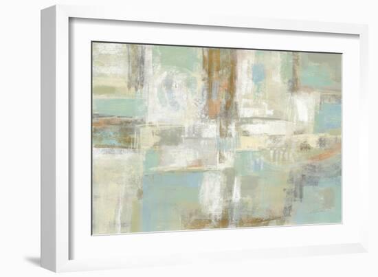 Shades of Celedon-Silvia Vassileva-Framed Art Print