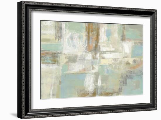 Shades of Celedon-Silvia Vassileva-Framed Art Print