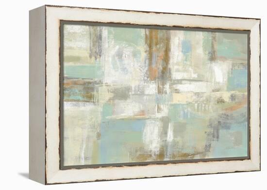 Shades of Celedon-Silvia Vassileva-Framed Stretched Canvas