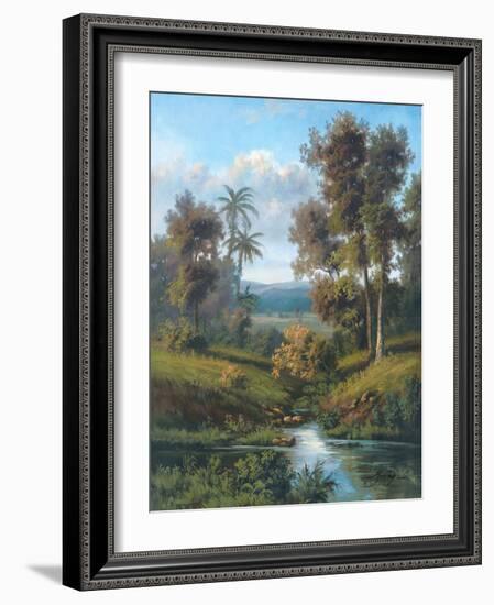 Shades of Evening-Montoya-Framed Art Print