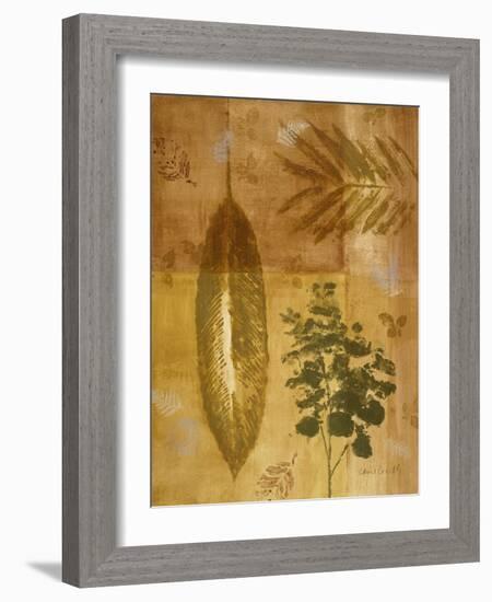 Shades of Gold I-Lanie Loreth-Framed Art Print