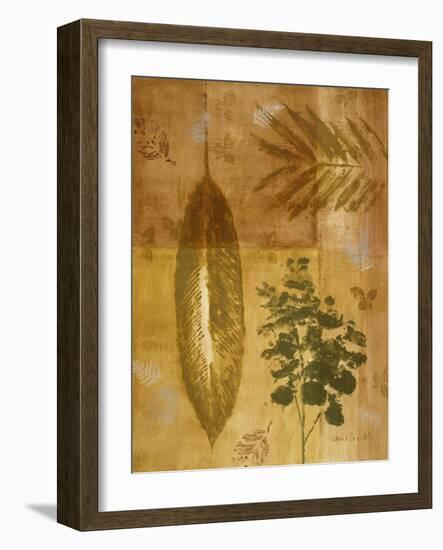 Shades of Gold I-Lanie Loreth-Framed Art Print