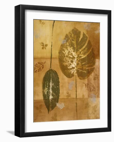 Shades of Gold II-Lanie Loreth-Framed Art Print