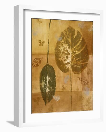 Shades of Gold II-Lanie Loreth-Framed Art Print