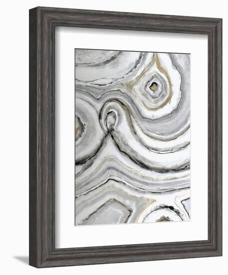 Shades of Gray I-Liz Jardine-Framed Art Print