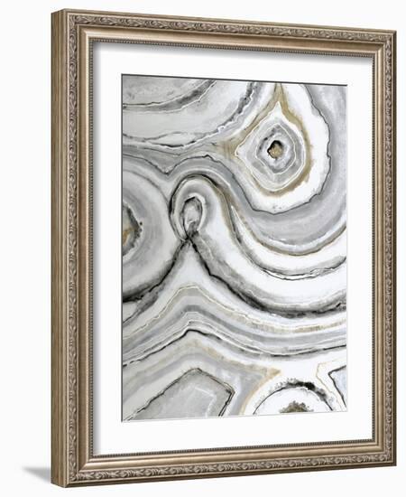 Shades of Gray I-Liz Jardine-Framed Art Print
