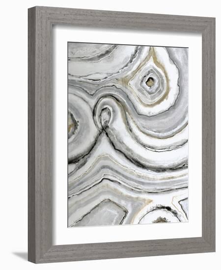 Shades of Gray I-Liz Jardine-Framed Art Print