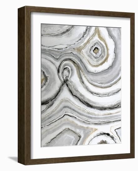 Shades of Gray I-Liz Jardine-Framed Art Print