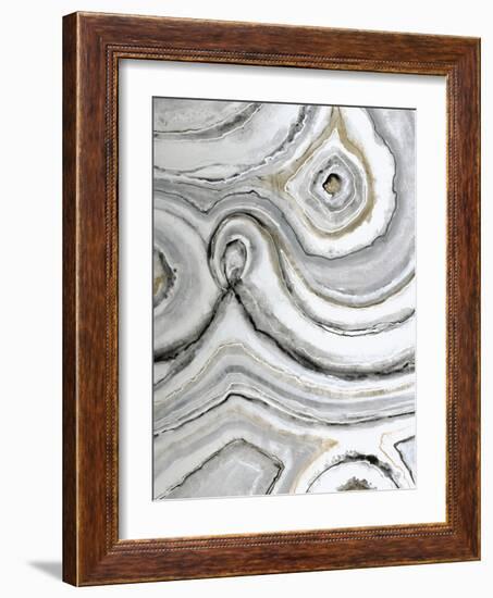 Shades of Gray I-Liz Jardine-Framed Art Print