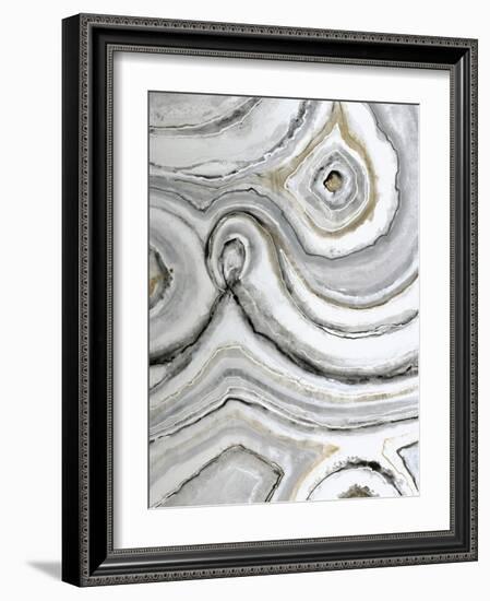 Shades of Gray I-Liz Jardine-Framed Art Print