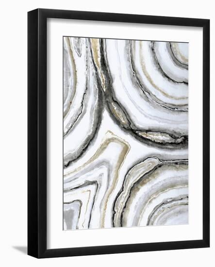 Shades of Gray II-Liz Jardine-Framed Art Print