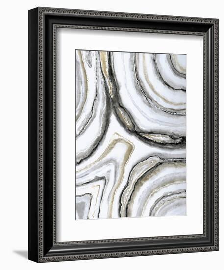 Shades of Gray II-Liz Jardine-Framed Art Print