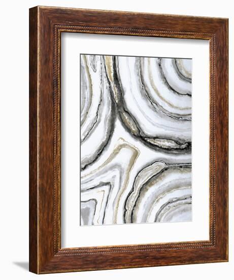 Shades of Gray II-Liz Jardine-Framed Premium Giclee Print