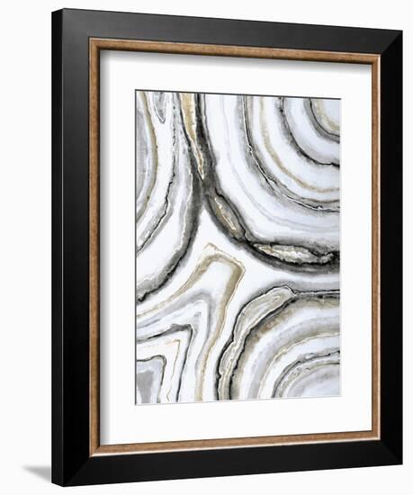 Shades of Gray II-Liz Jardine-Framed Premium Giclee Print