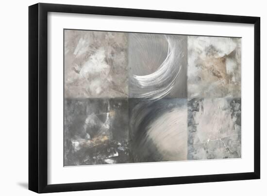 Shades of Gray-Sophie 6-Framed Art Print