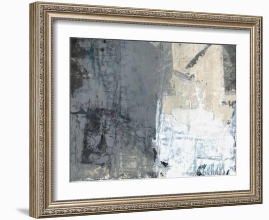 Shades of Grey I-Elena Ray-Framed Art Print