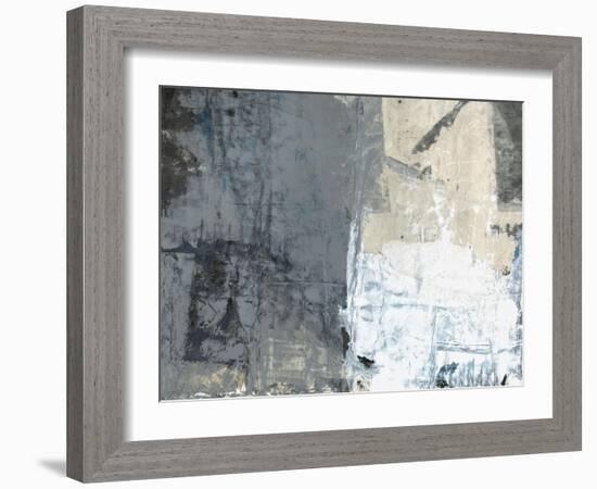 Shades of Grey I-Elena Ray-Framed Art Print