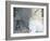 Shades of Grey I-Elena Ray-Framed Art Print