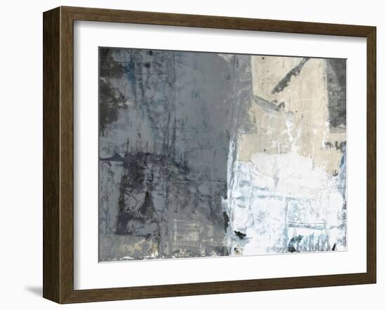 Shades of Grey I-Elena Ray-Framed Art Print