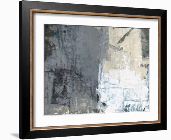 Shades of Grey I-Elena Ray-Framed Art Print