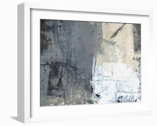 Shades of Grey I-Elena Ray-Framed Art Print