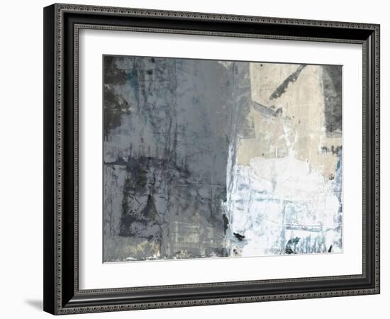 Shades of Grey I-Elena Ray-Framed Art Print