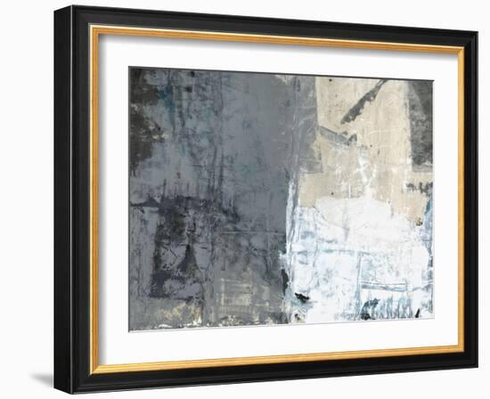 Shades of Grey I-Elena Ray-Framed Art Print