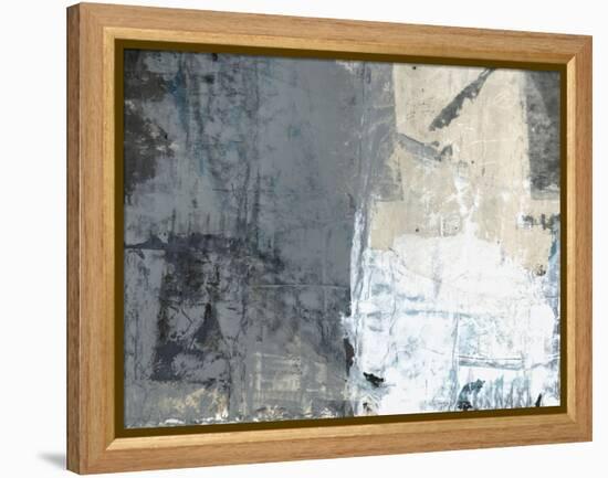 Shades of Grey I-Elena Ray-Framed Stretched Canvas